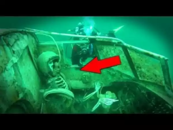 Video: 5 Bizarre Things Found Underwater Nobody Can Explain!